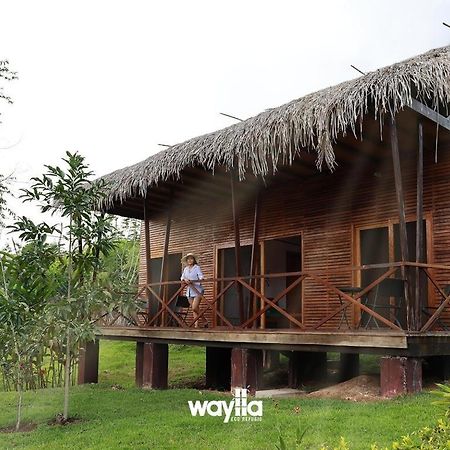 Waylla Eco Refugio Tarapoto Exterior foto